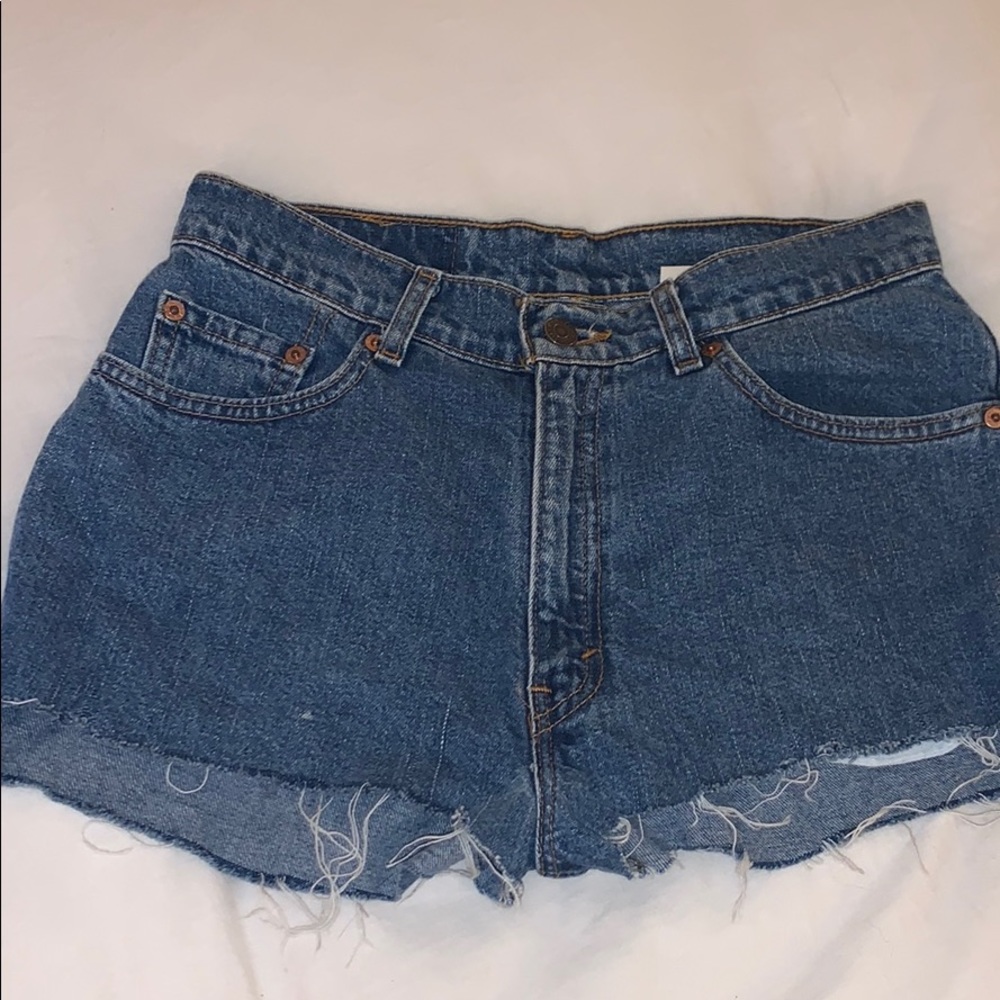 Levi’s denim shorts